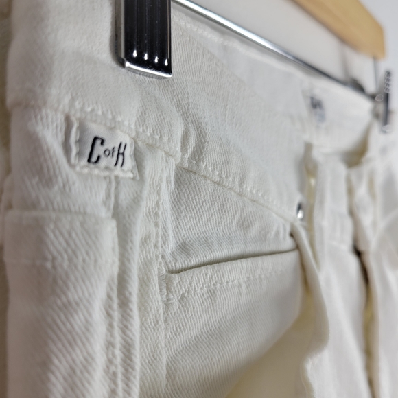 Citizens of Humanity Carlton Ankle Slim Straight Mid Rise Jeans - Picture 5 of 11